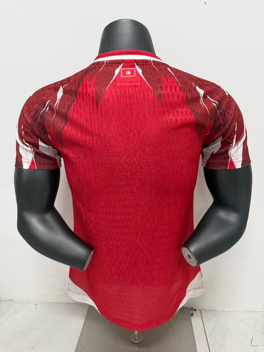 Tunisia Home Player Football Jersey 2026/2027