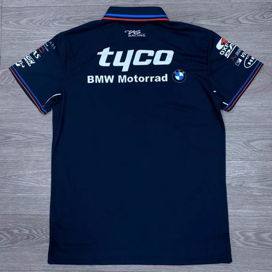 F1 BMW Cyan Short Sleeve Racing Suit(宝马上青) 2021
