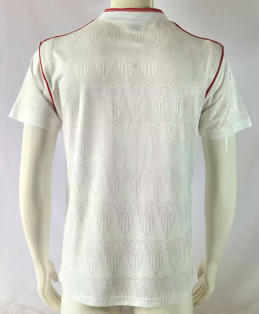 Retro Sevilla Home Football Jersey 1991/1992