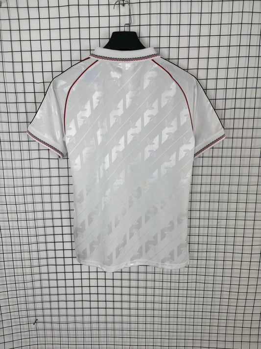 Retro Manchester United Polo Fans Red Football Jersey 2026/2027