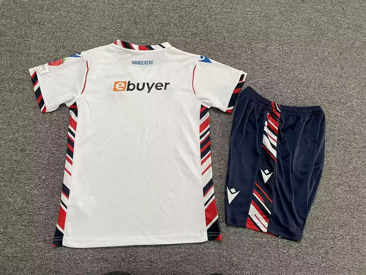 Bolton Home Kids Football Jersey 2025/2026