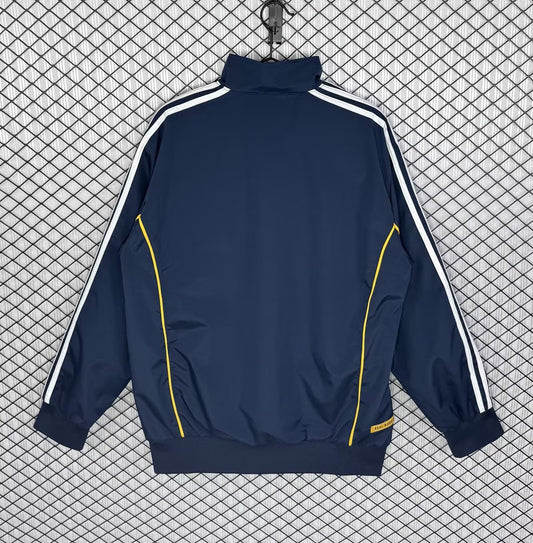 Retro Real Madrid Windbreaker Windbreaker Jersey 1999/2000