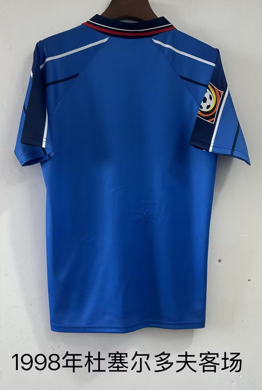Fortuna Dusseldorf Away Fans Football Jersey 1998