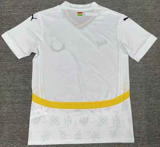 Ghana Home Fans Football Jersey 2024/2025