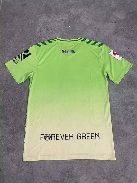Real Betis Special Edition Fans Football Jersey 2024/2025