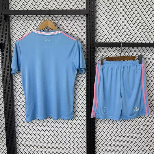 Inter Miami AWAY 3R With Pants Sets Fans Football Jersey 2025/2026