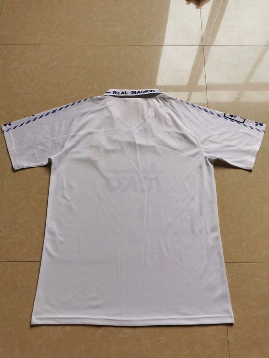Retro Real Madrid Home Football Jersey 1996/1997