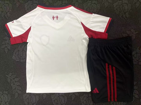 Liverpool Away Kids Football Jersey 2025/2026