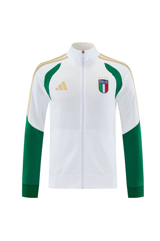 Italy Jacket Tracksuit White Jacket Jersey 2026/2027
