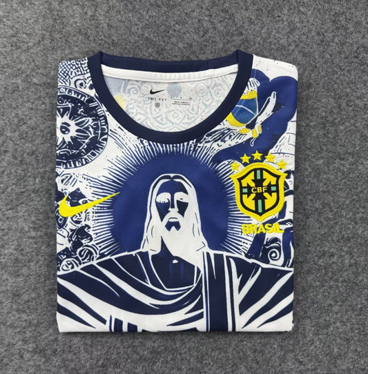 Brazil Special Edition Fans Football Jersey 2025/2026