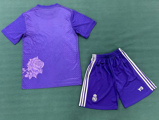 Real Madrid Y-3 Fans Suit Football Jersey 2023/2024