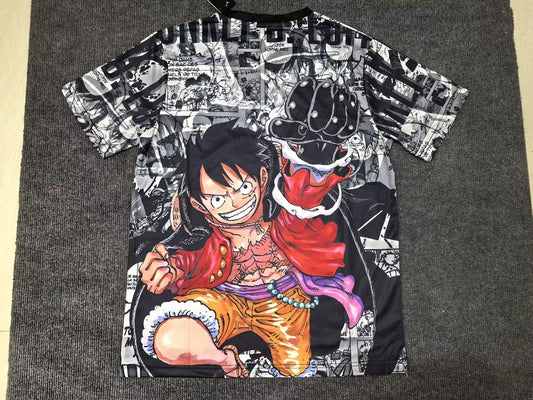 Japan Luffy Fist Special Edition Fans Football Jersey 2025/2026