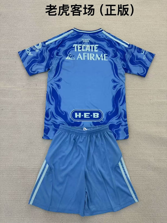 Tiger Goalkeeper Fans Kits Football Jersey 2025/2026 (Kids And Man )