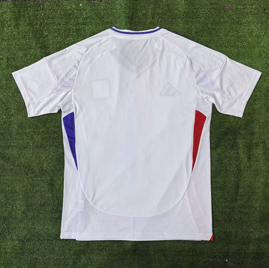 Olympique Lyonnais(OL) Home Fans Football Jersey 2024/2025