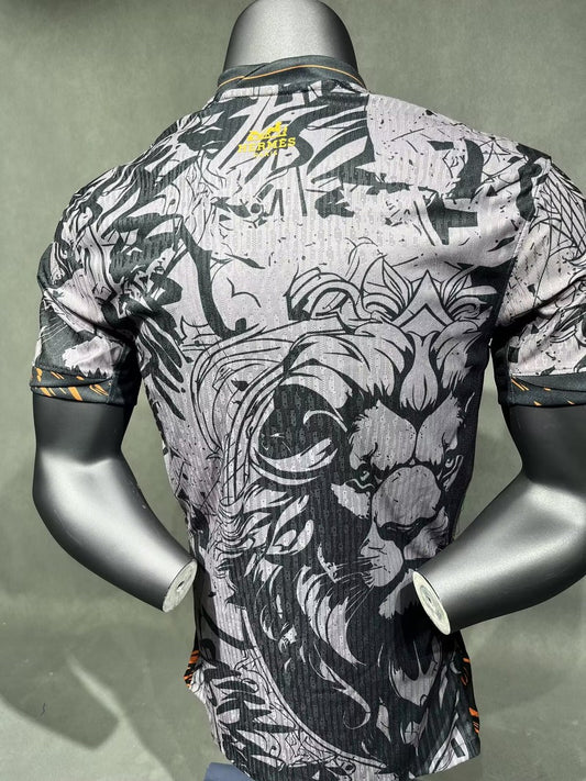 Netherlands Jordon Edition Player Football Jersey 2024/2025