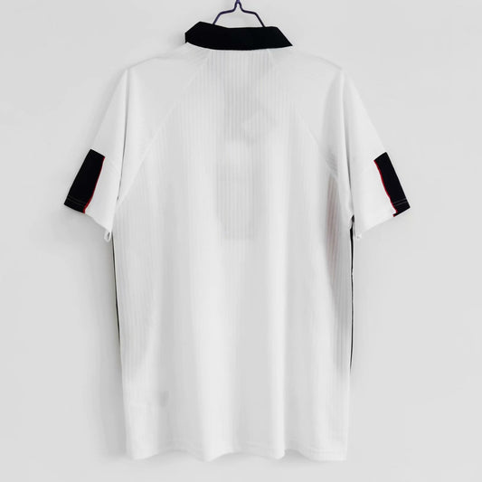 Retro 1998 England Home Football Jersey