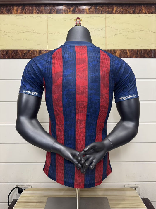 Barcelona Special Edition Player Football Jersey 2025/2026