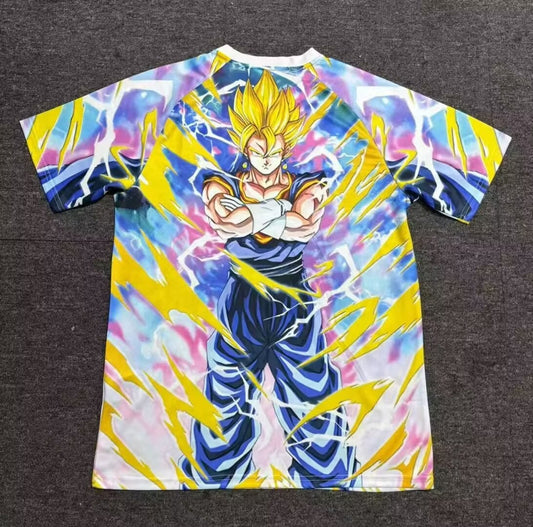 Japan Special Edition Rainbow Saiyan Fans Football Jersey 2025/2026