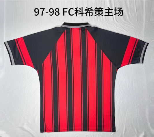 Retro Kosice Home Football Jersey 1997/1998