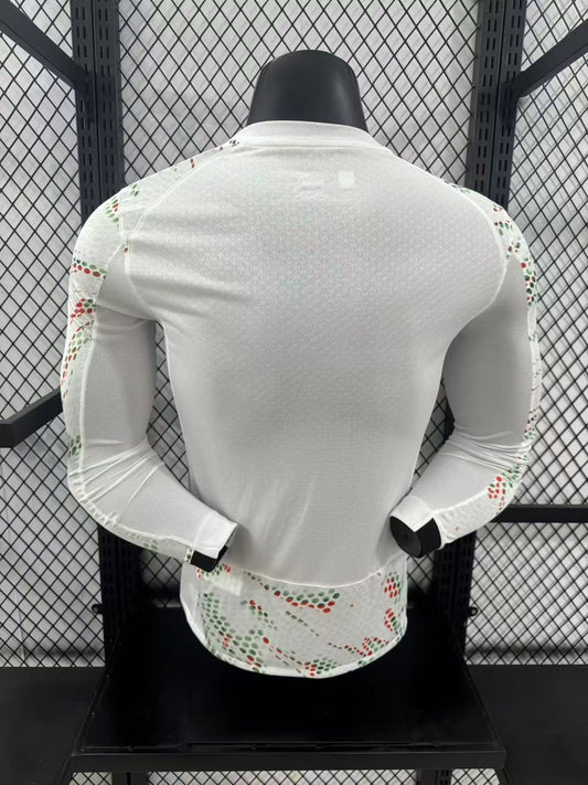 Portugal Away Player Long Football Jersey 2025/2026