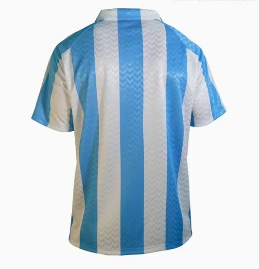 Malaga Anniversary Edition Fans Football Jersey 2024/2025