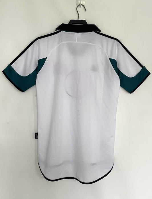 Retro Newcastle Away Fans Football Jersey 1999/2000