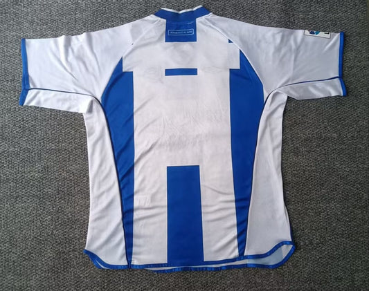 Deportivo Alaves Home Fans Football Jersey 2003/2004