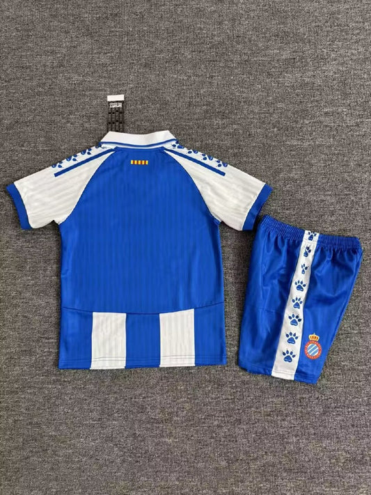 Real Sociedad Home Kids Football Jersey 2026/2027