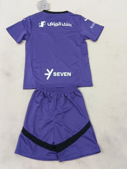 Al Hilal SFC Third Away Kids Football Jersey 2024/2025