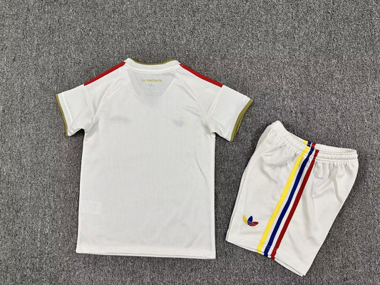 Venezuela Away Kids Fans Football Jersey 2026/2027