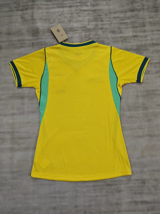Brazil Home Women Fans Football Jersey 2026/2027