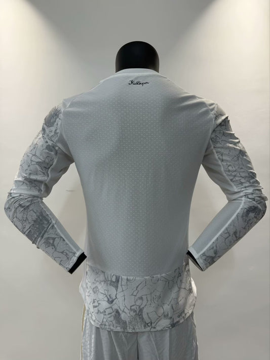 Manchester City Long Away Fans Football Jersey 2025/2026