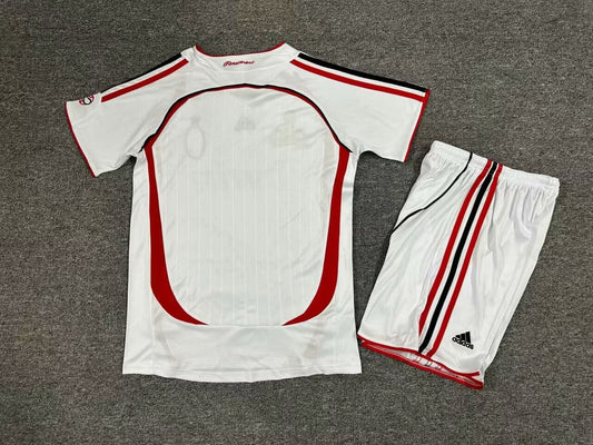 Retro AC Milan Away Kids Football Jersey 2006/2007