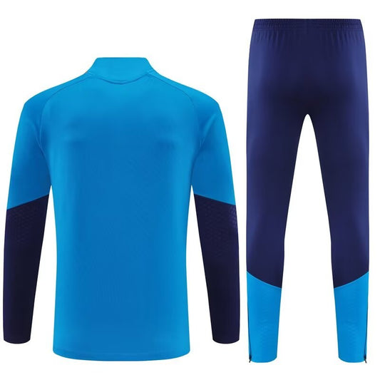 Spain Training Tracksuit Blue (Kids And Man ) 2026/2027