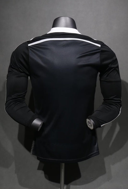 Retro Real Madrid Player Long Third Away Black Football Jersey 2014/2015
