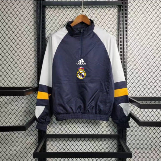 Italy Real Madrid Juventus Arsenal Manchester United Flamengo Bayern Munich Sao Paulo Half Windbreaker 2025/2026