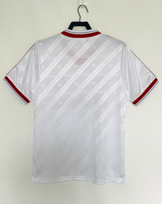 Retro Manchester United Away Football Jersey 1986/1988