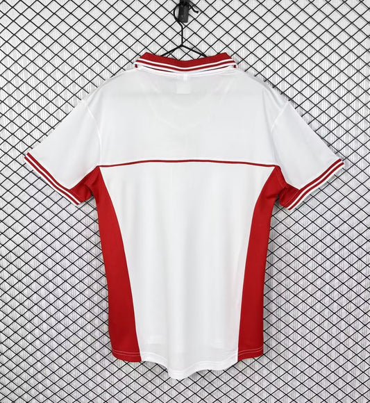 Retro Poland Home Fans Football Jersey 1997