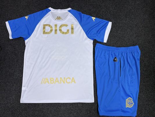 Deportivo La Coruna Sets With Pants Training Special Edition Fans Football Jersey 2026/2027