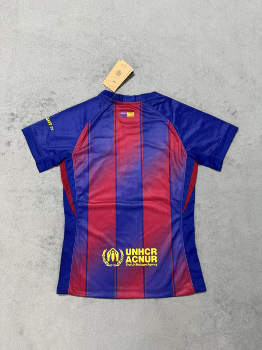 Barcelona Home Women Fans Football Jersey 2025/2026