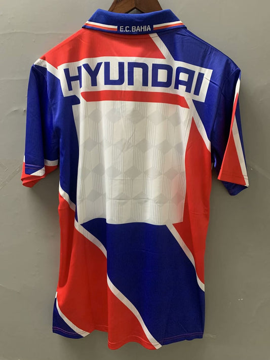 Retro Bahia Home Football Jersey 1998
