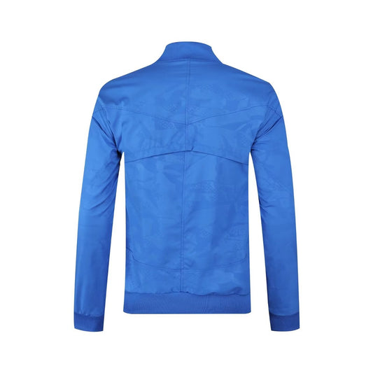 Barcelona Windbreaker Blue Football Jersey 2025/2026