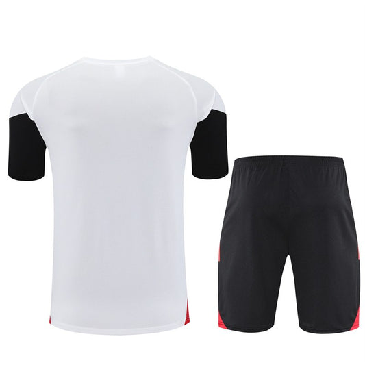 Manchester United Training Fans Kits Football Jersey 2025/2026 (Kids And Man )
