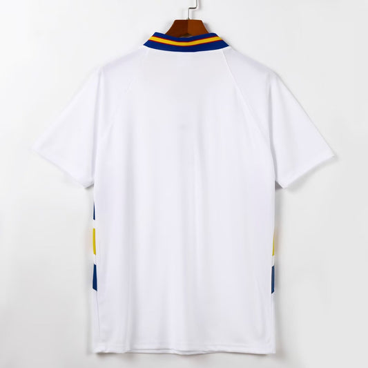 Retro Sweden Away Football Jersey 1994