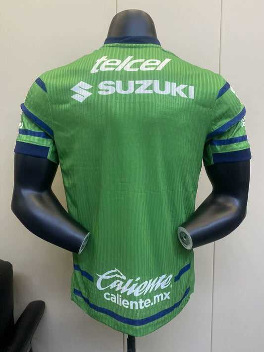 Pumas Goalkeeper Player Football Jersey 2024/2025