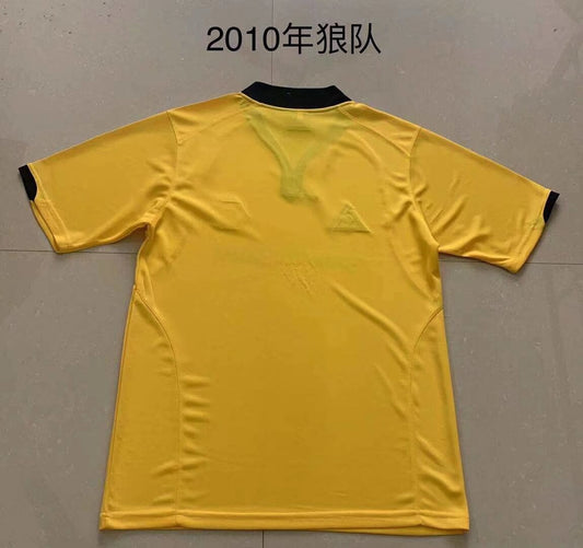 Retro Wolves Home Fans Football Jersey 2010