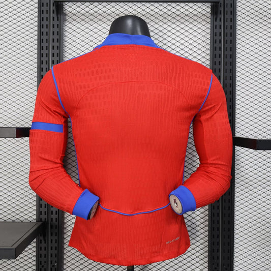 PSG Paris Third Away Long Player Football Jersey 2025/2026