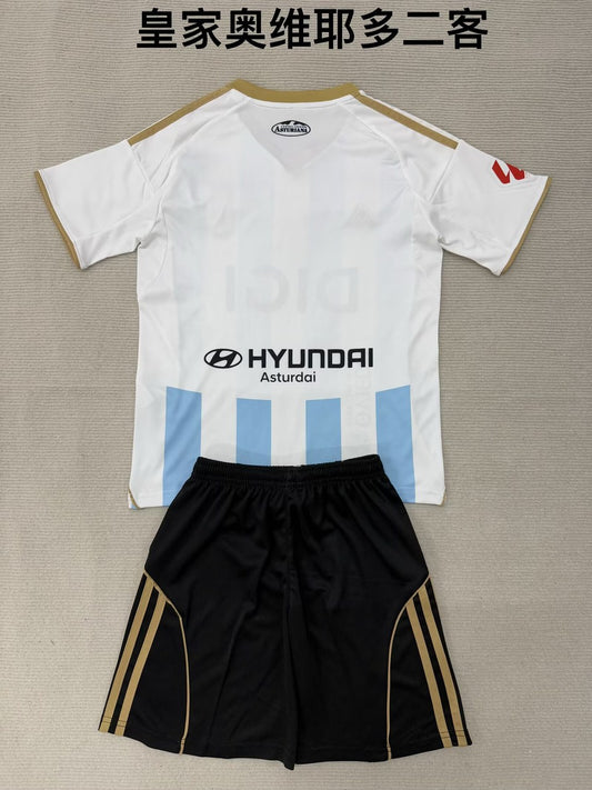 Real Oviedo Third Away Fans (Kids And Man) Football Jersey 2025/2026