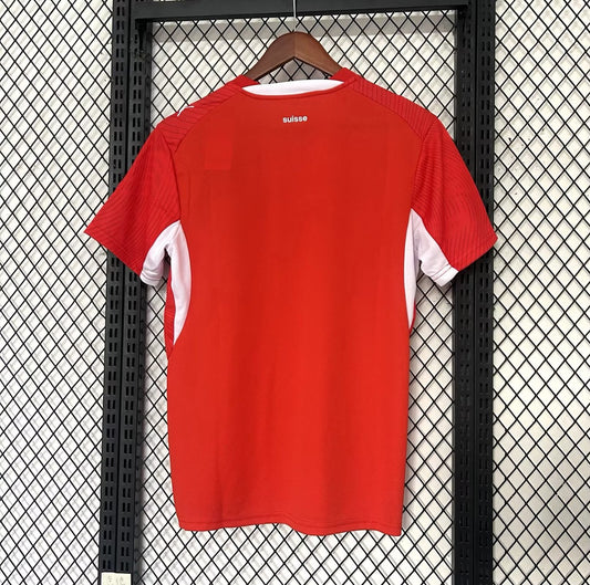 Switzerland Home Fans Football Jersey 2026/2027