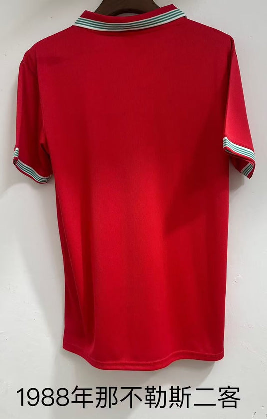 Retro Napoli Third Away Football Jersey 1985